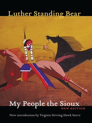 cover image of My People the Sioux